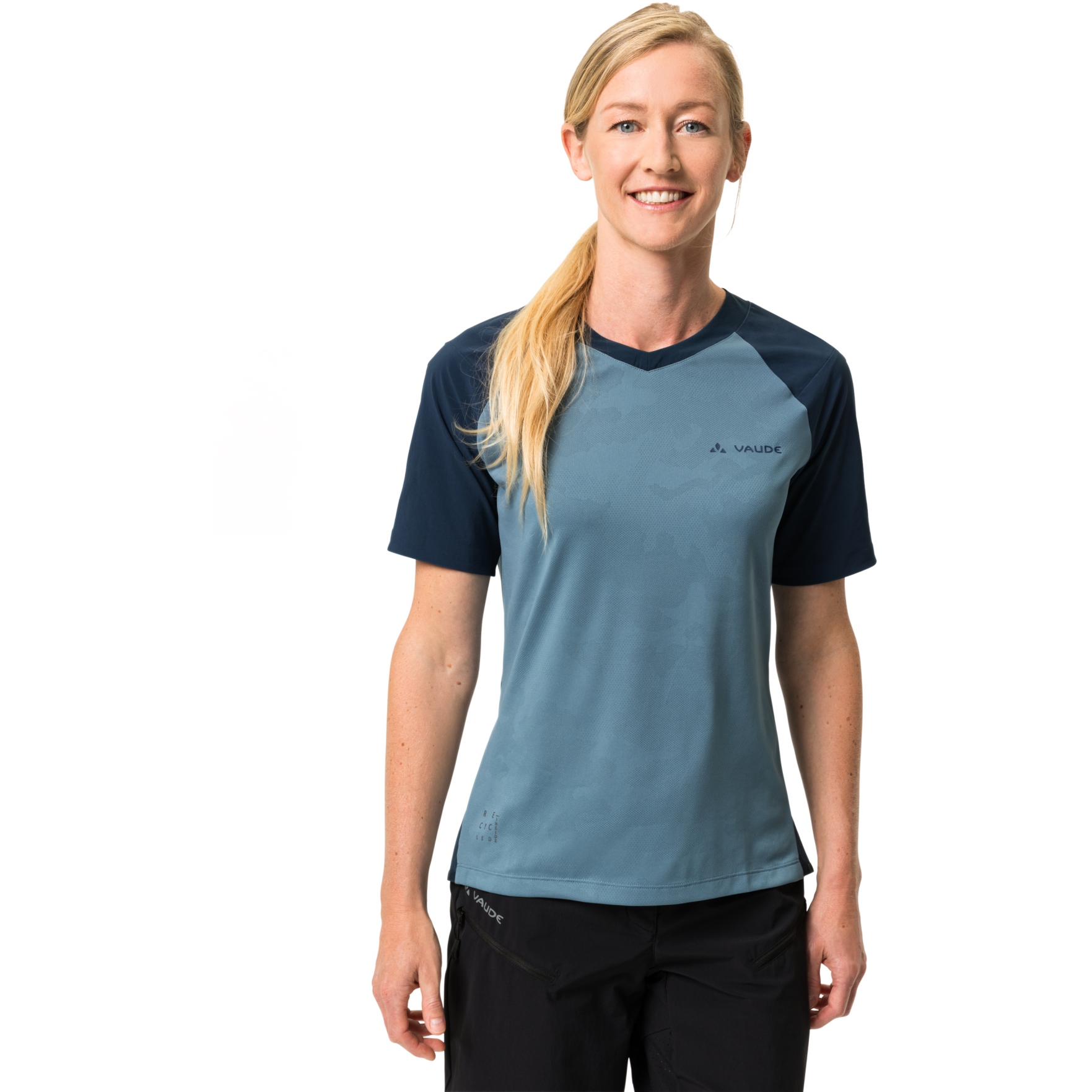 Picture of Vaude Moab PRO Shirt Women - blue grey