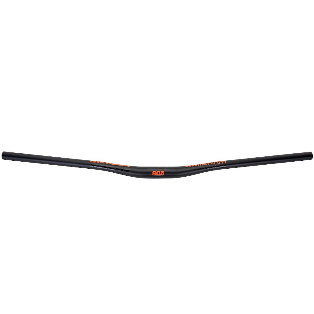 Sixpack Millenium805 Riser MTB Handlebar black orange