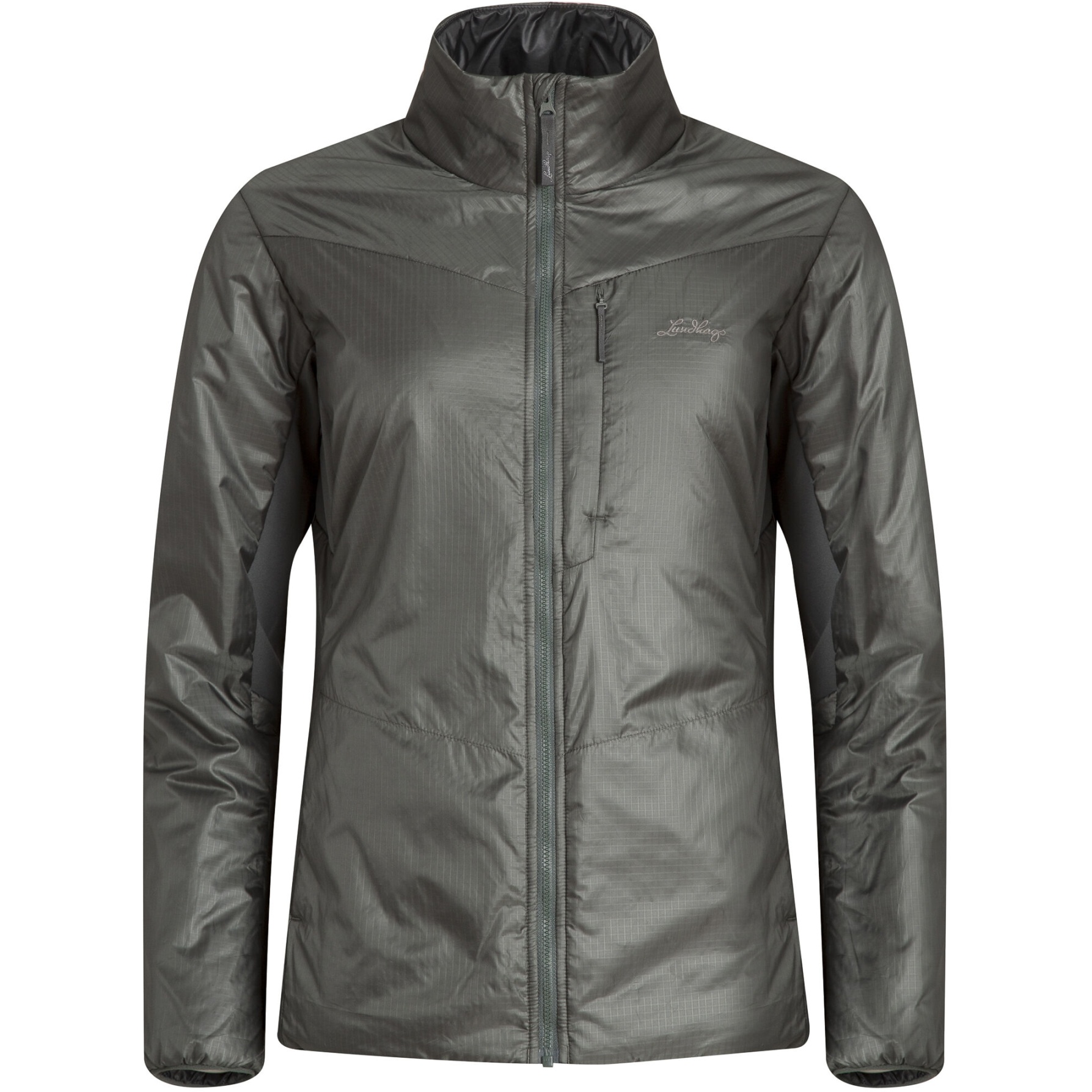 Picture of Lundhags Idu Light Women&#039;s Jacket - Dark Agave 656
