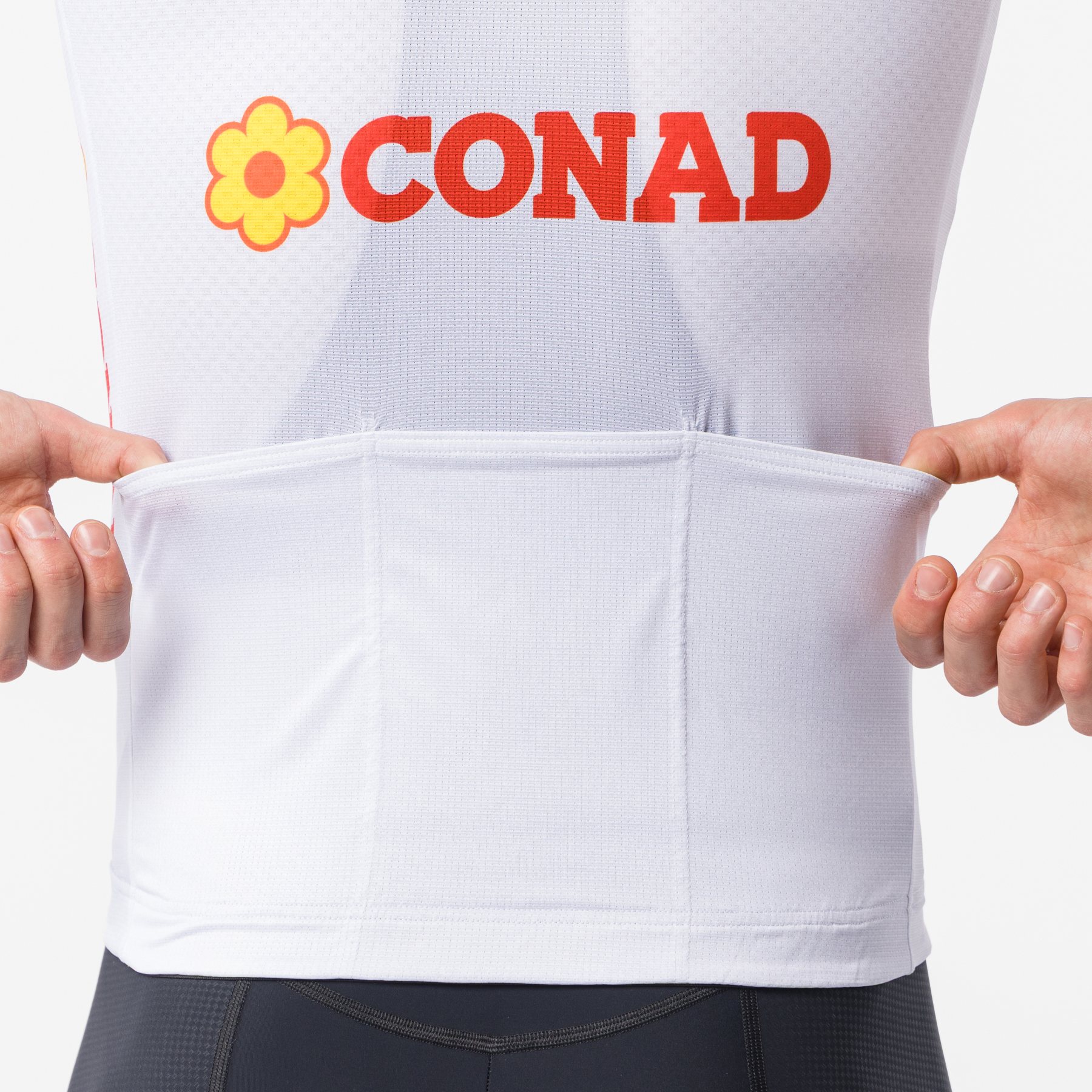 Castelli Giro d'Italia #Giro109 Competizione 4 Jersey Men - white