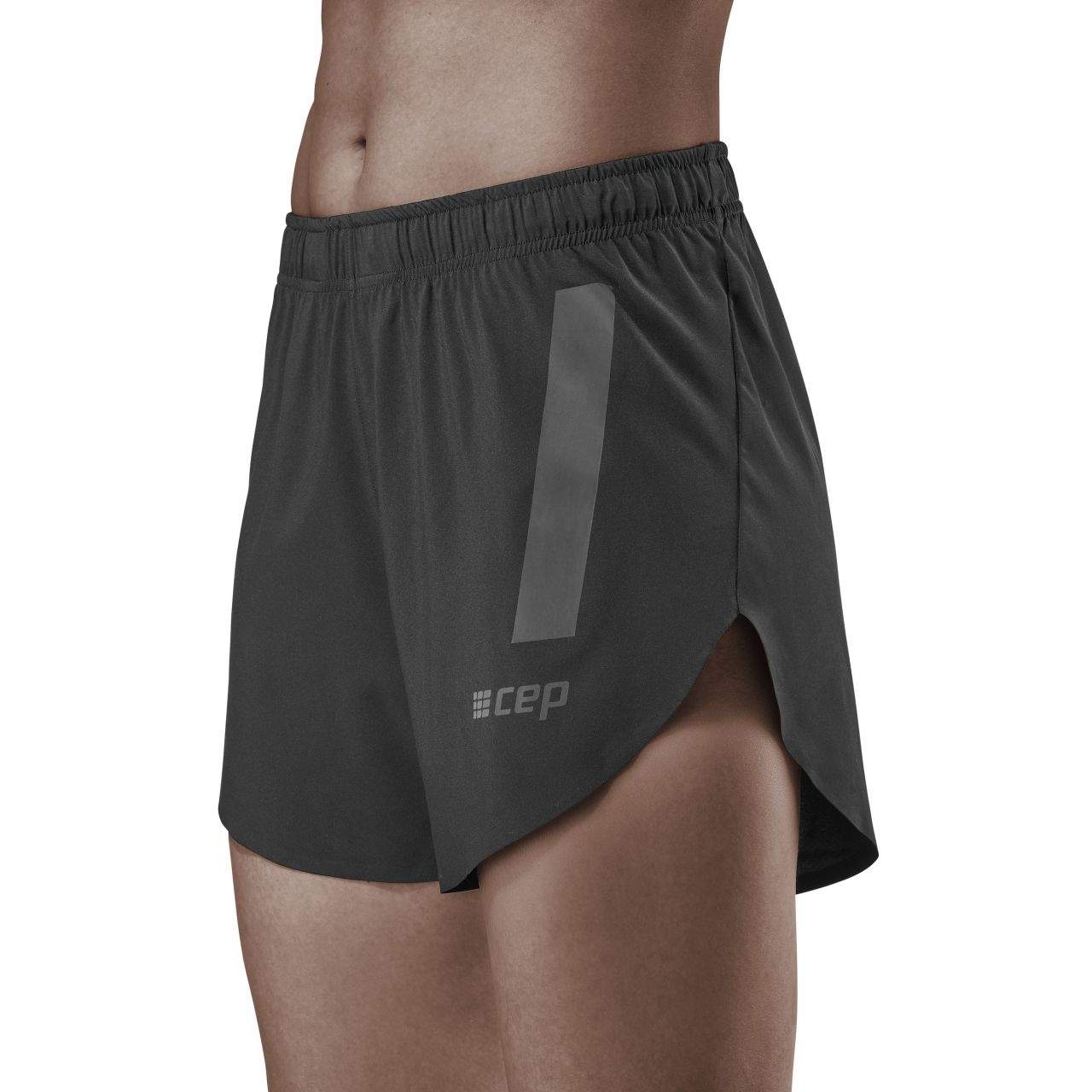 Picture of CEP Run Loose Fit 5&#039;&#039; Shorts Women - black