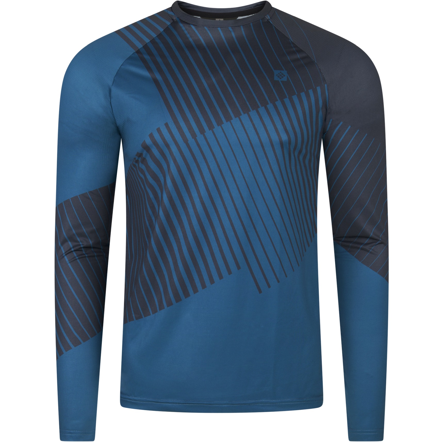 Produktbild von triple2 Swet Evo Langarm-Shirt - bluesteel