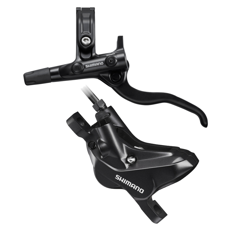 Produktbild von Shimano Deore BL-M4100 + BR-MT420 Enduro / Trail Hydraulische Scheibenbremse - J-Kit - Set VR
