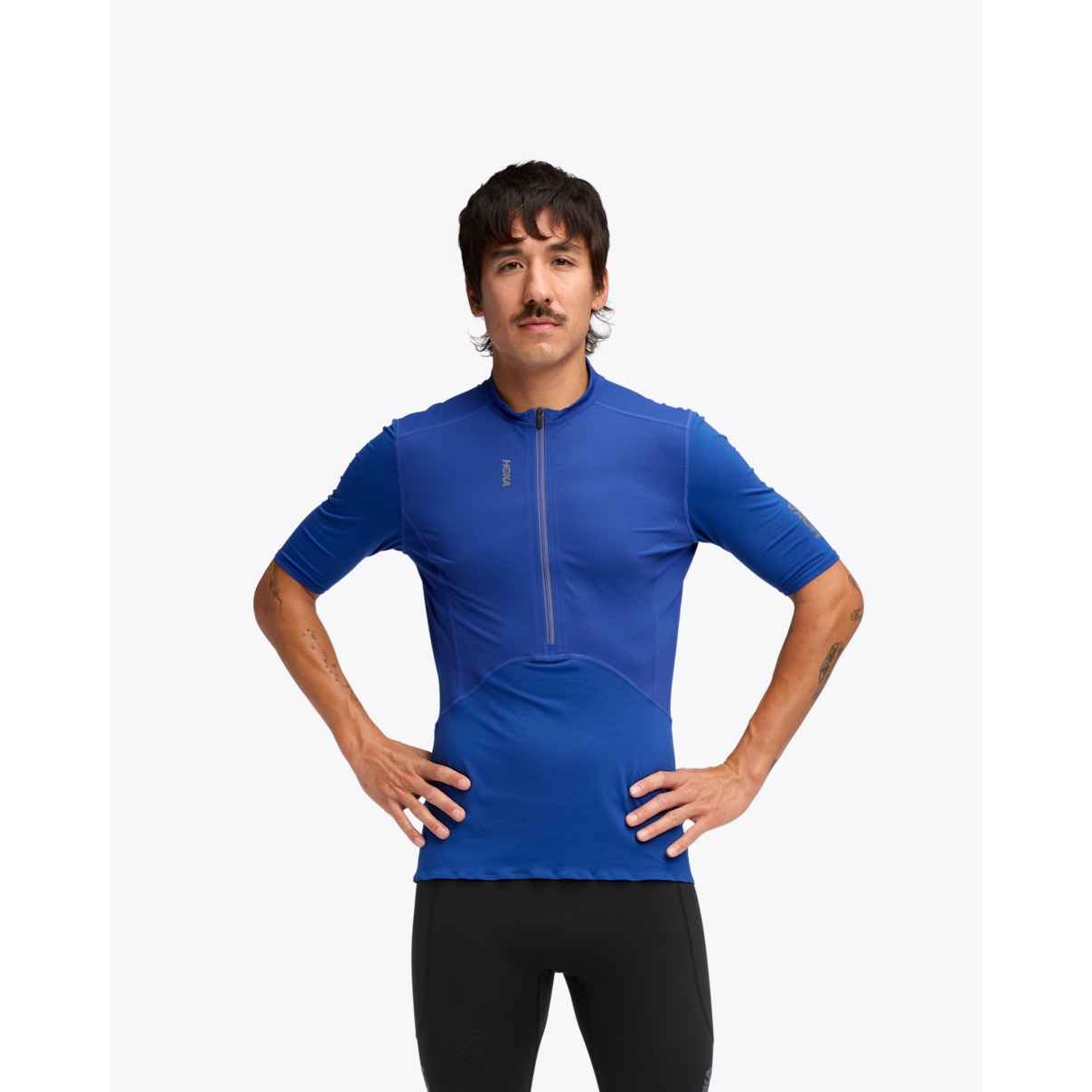 メンズウェア HIIT CHECK BEACH NAVY Pioneer Hi Vis Safety Shirt - Lightweight Moisture-Wicking