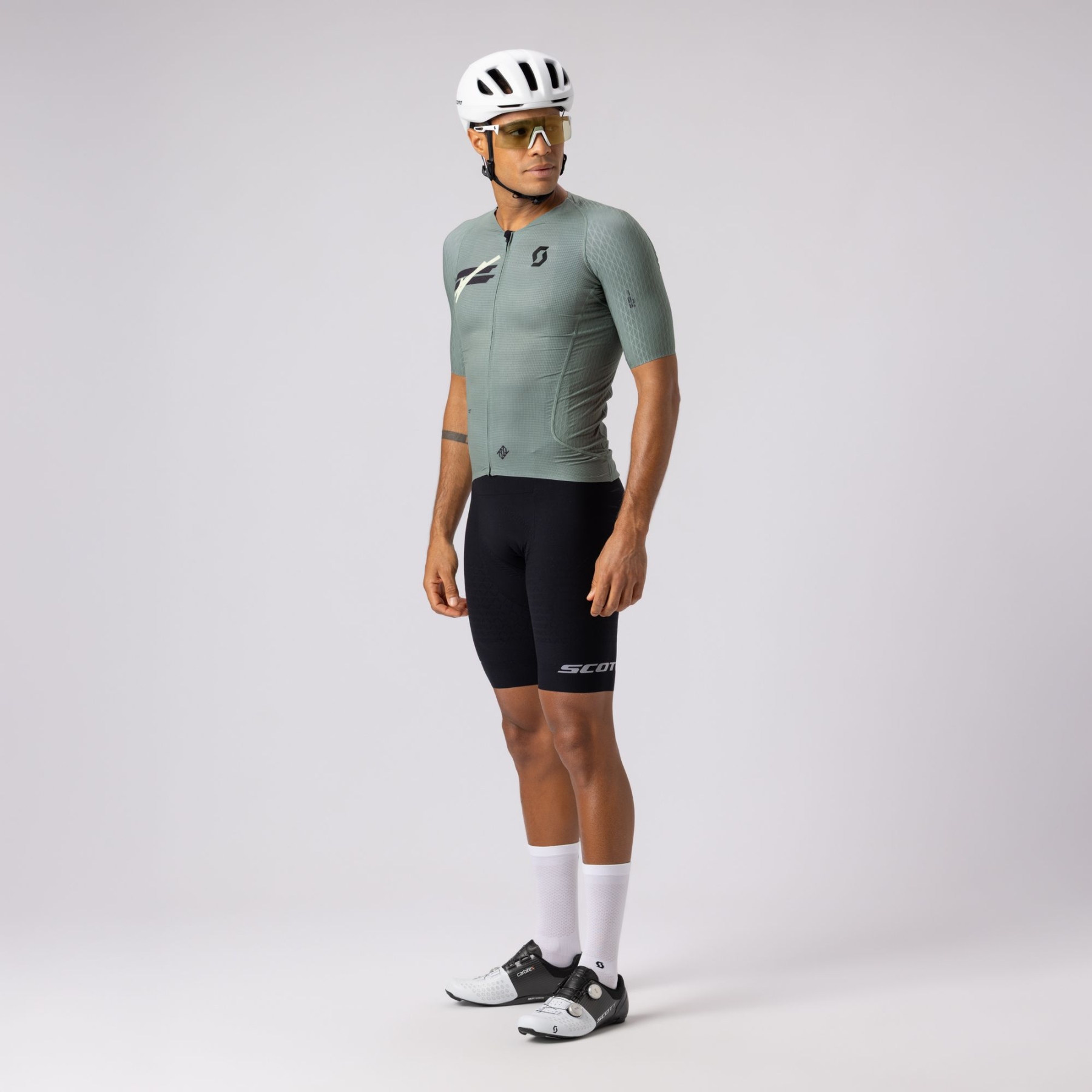 SCOTT Ultd Aero Short Sleeve Jersey Men - tranquil green | BIKE24