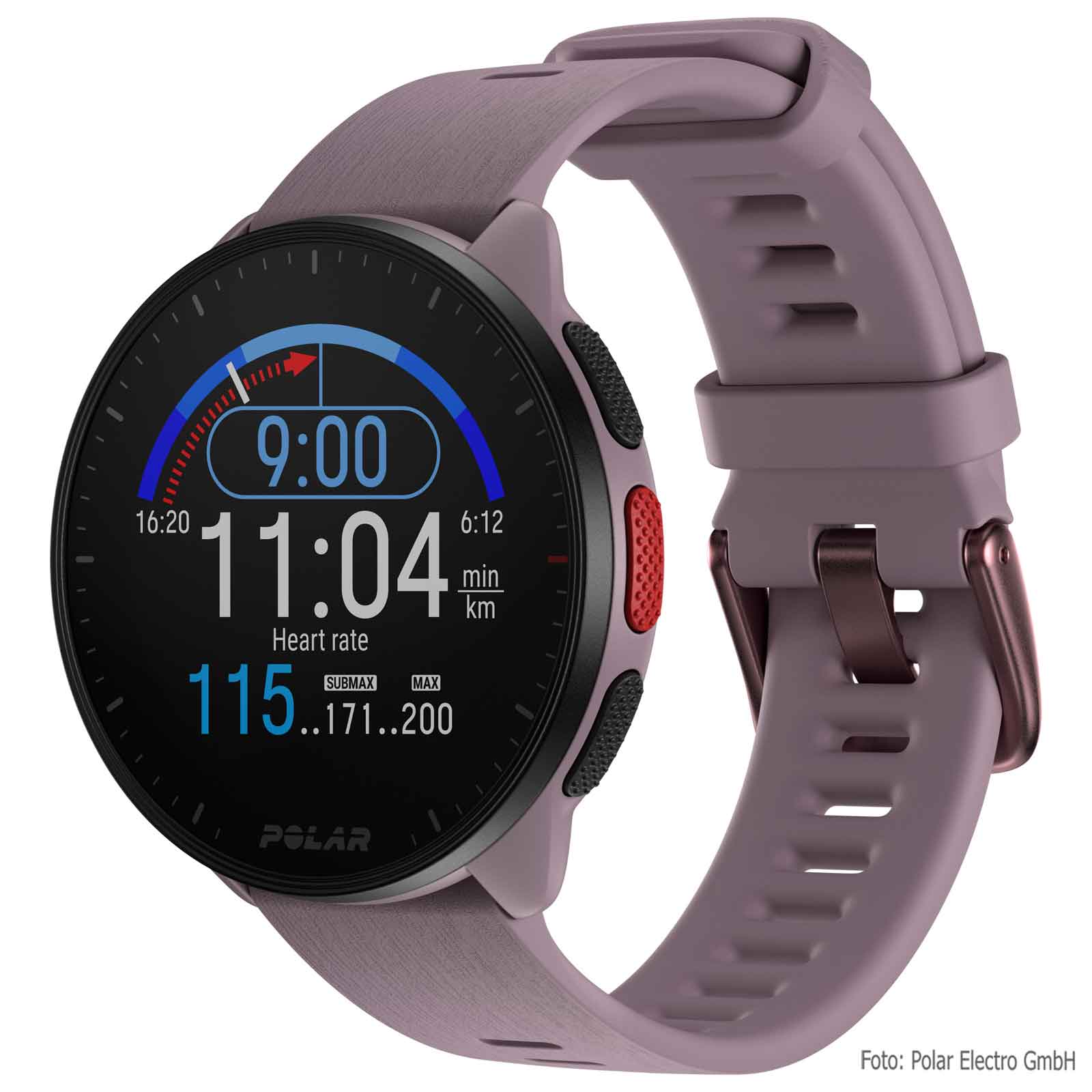 Picture of Polar Pacer GPS Running Watch - Purple Dusk