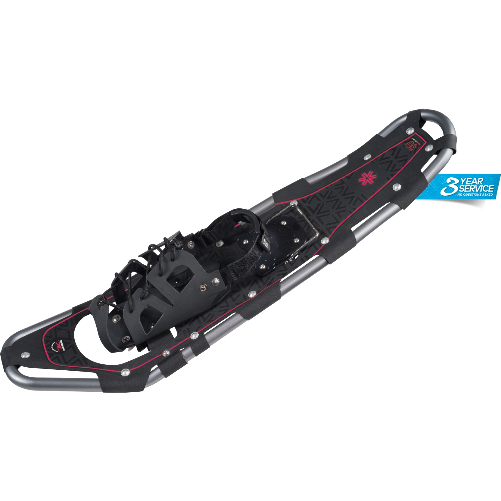 Picture of Komperdell Peakmaster Snowshoe T30 Snowshoes - black/red