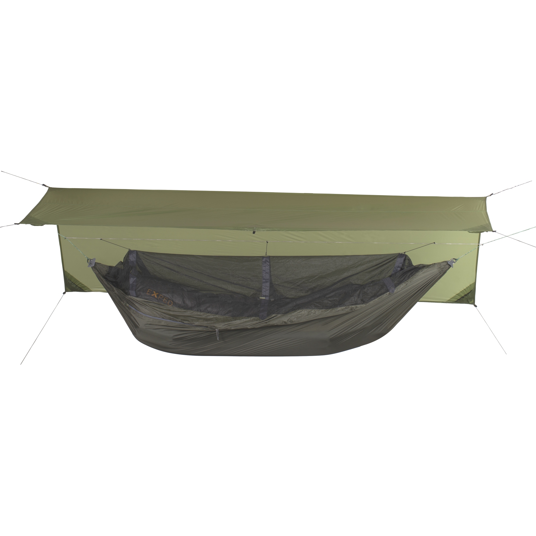 Picture of Exped Scout Hammock Combi UL - olive grey