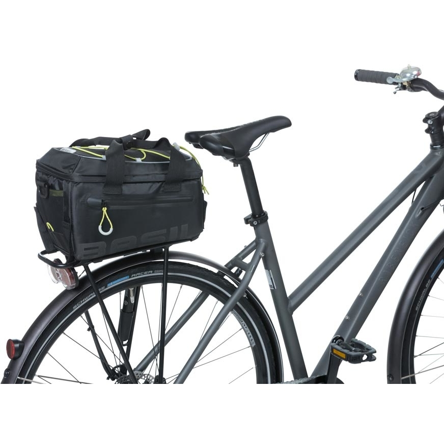 トランクバッグ 自転車用キャリアバック basil社 MilesTrunkBag