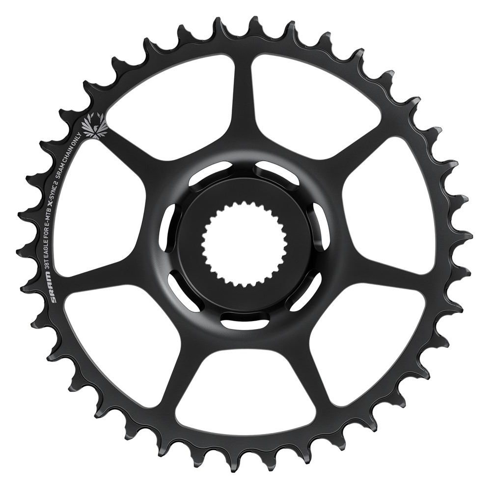 Picture of SRAM Eagle X-SYNC 2 Direct Mount Chainring - for Bosch E-Bike Drivetrains - 38 Teeth - Boost