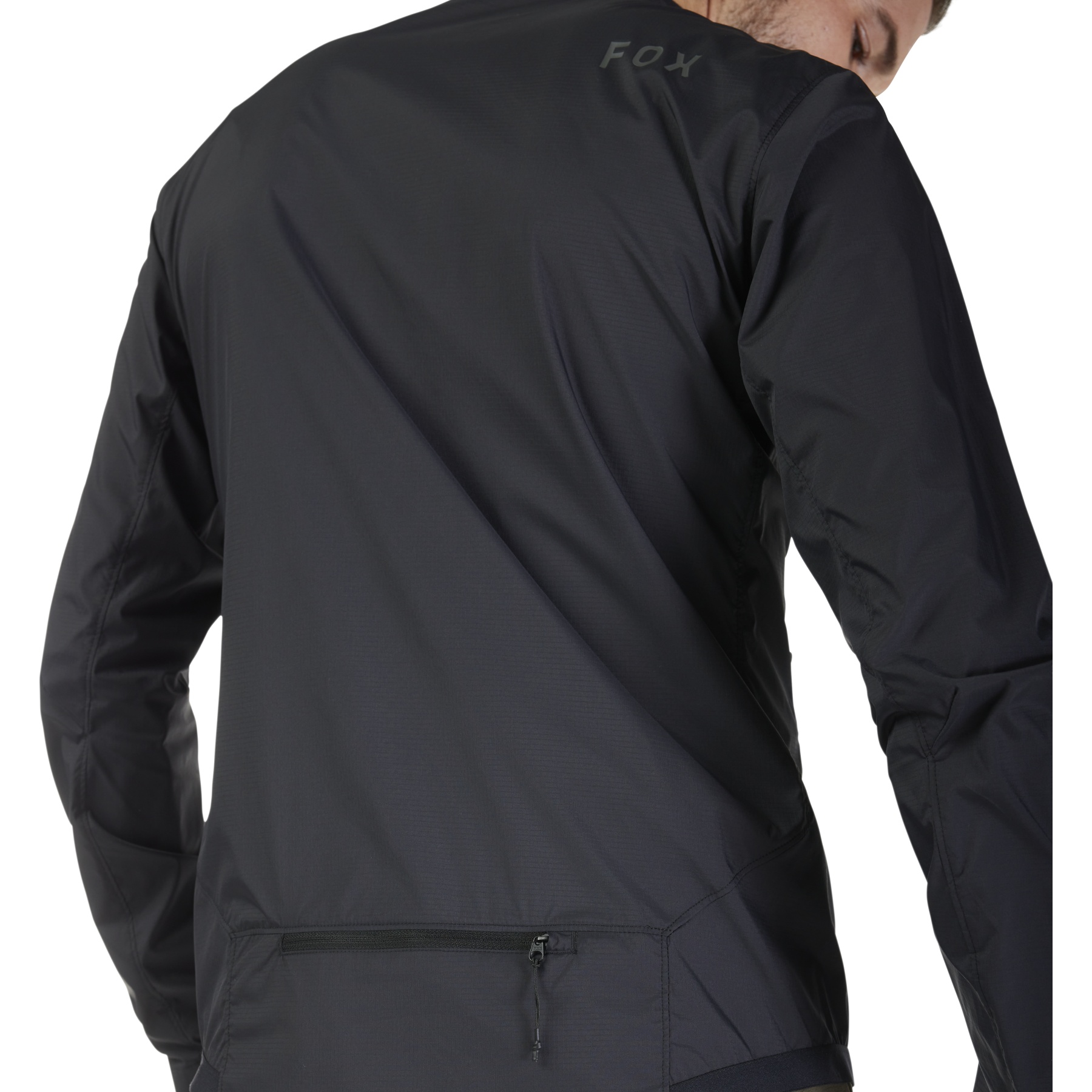 FOX Ranger Wind MTB Jacket Men - black | BIKE24