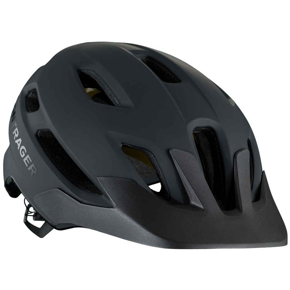 Productfoto van Bontrager Quantum MIPS Helmet - black
