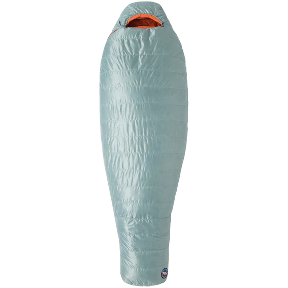 Big Agnes Greystone 30 Schlafsack fr Damen  Regular - Reiverschluss  rechts  blue surf/nasturtium | BIKE24
