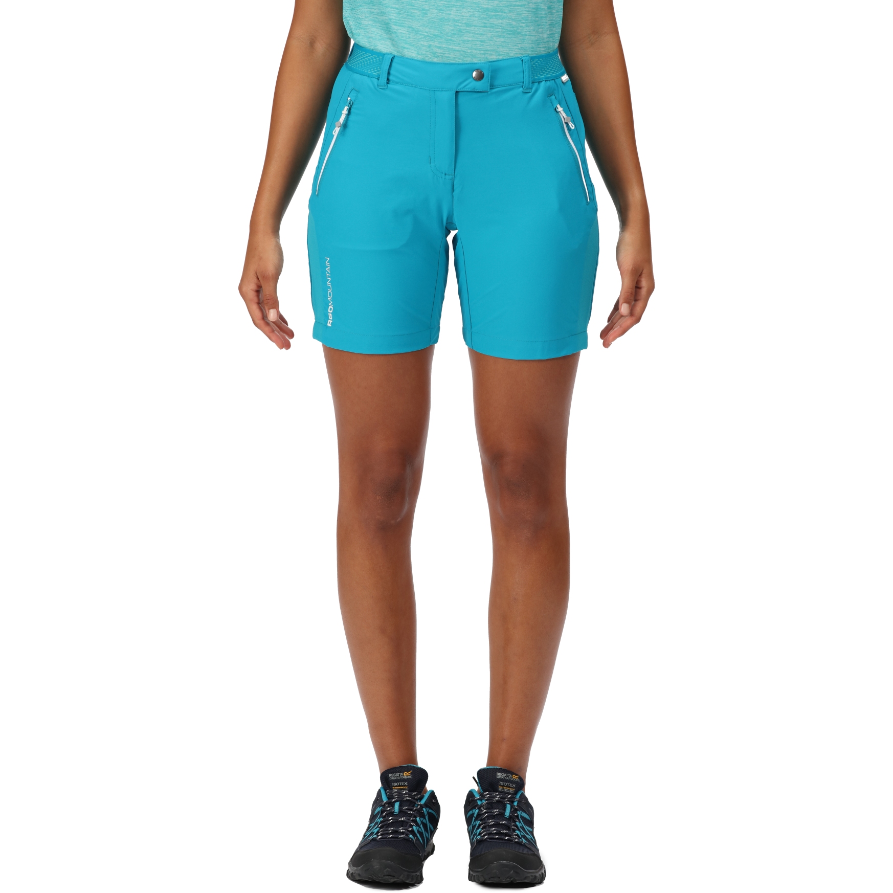 Produktbild von Regatta Mountain Shorts II Damen - Enamel 4ID