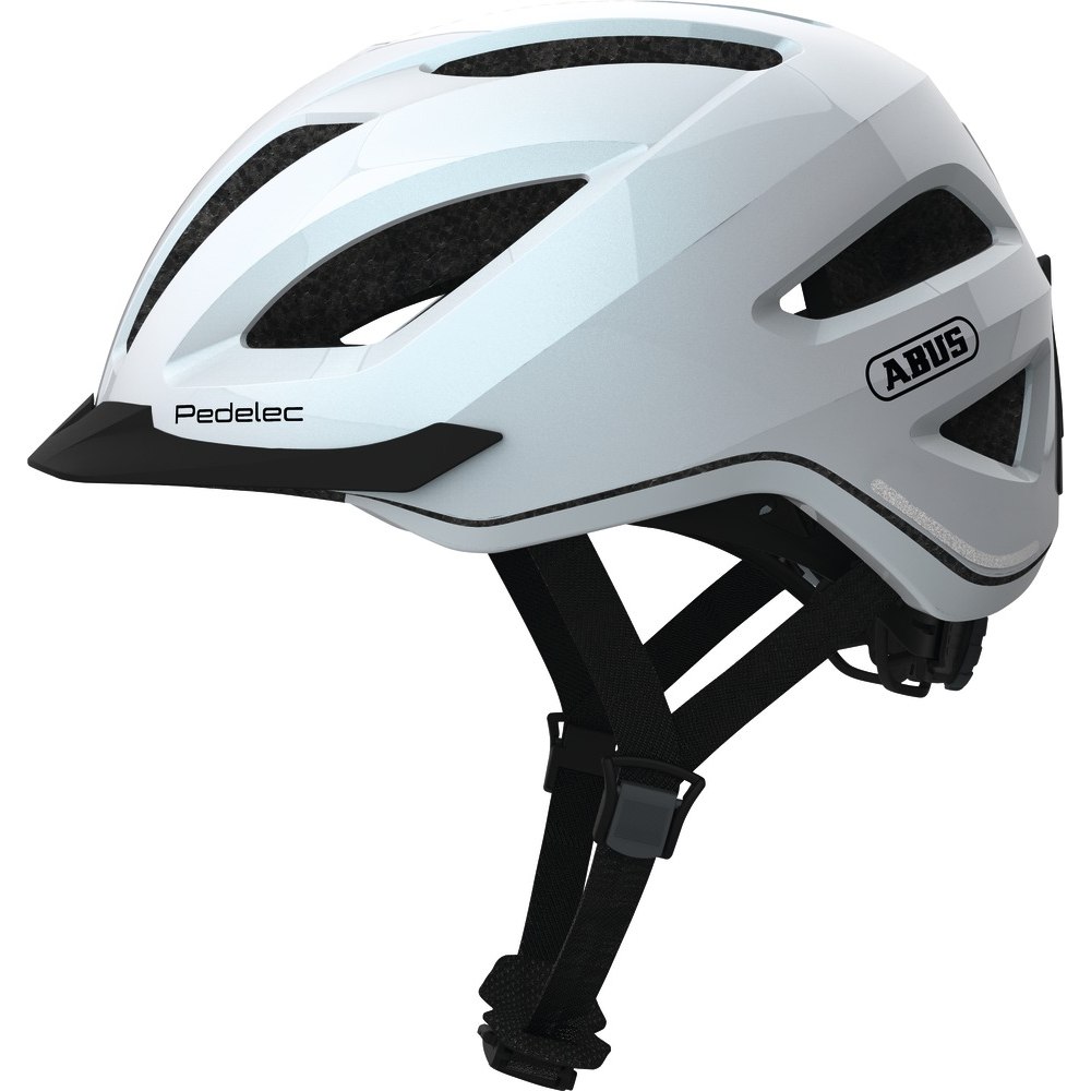 Image of ABUS Pedelec 1.1 Helmet - pearl white