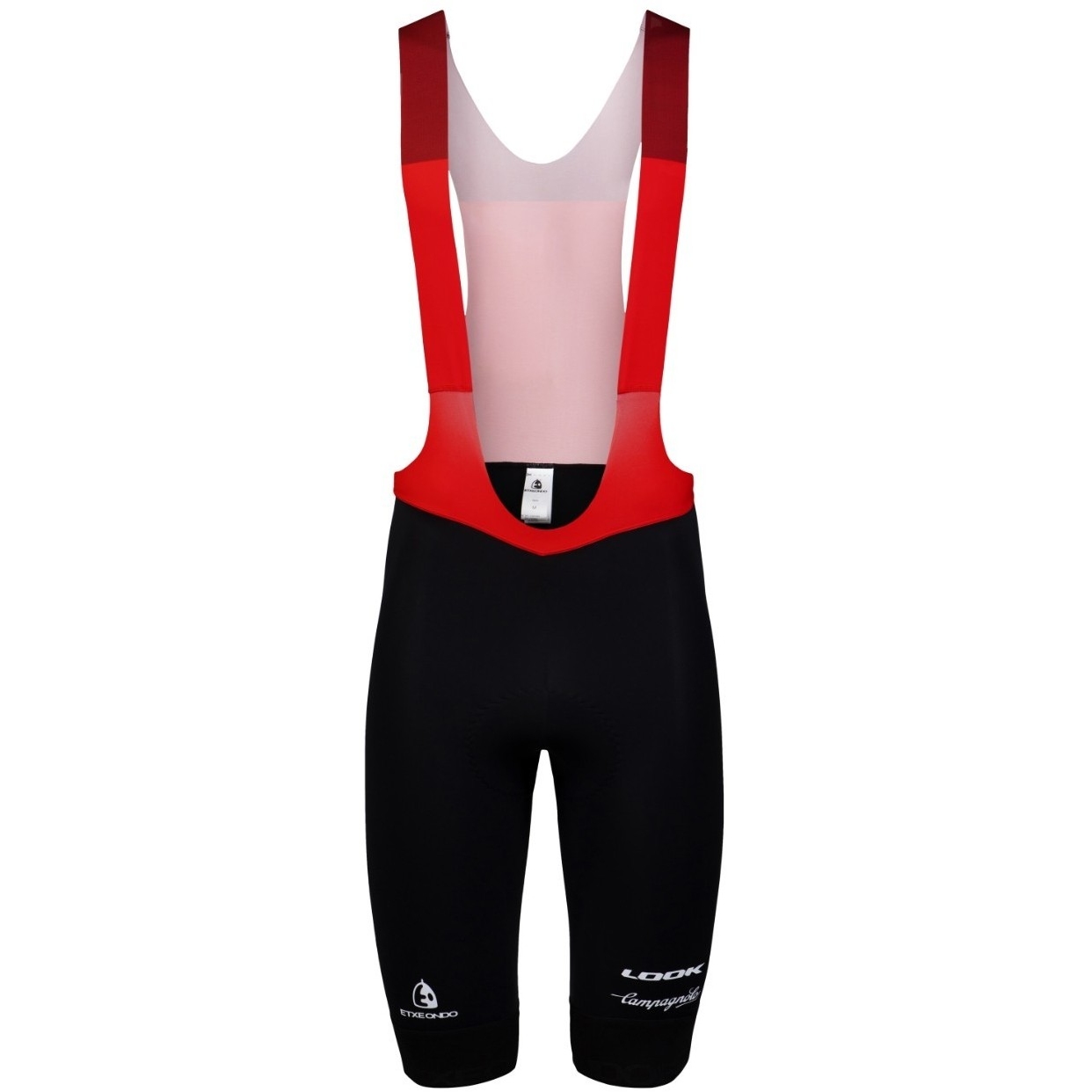 Foto de Etxeondo Culotte Corto con Tirantes Ciclismo Hombre - Orhi Dersu - Team Cofidis