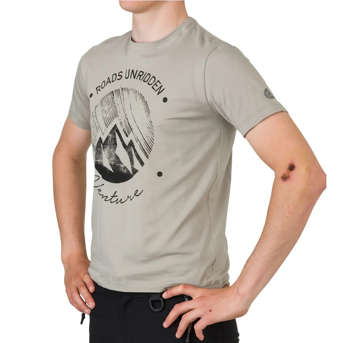 Bild von AGU Venture Casual Performer T-Shirt Unisex - elephant grey