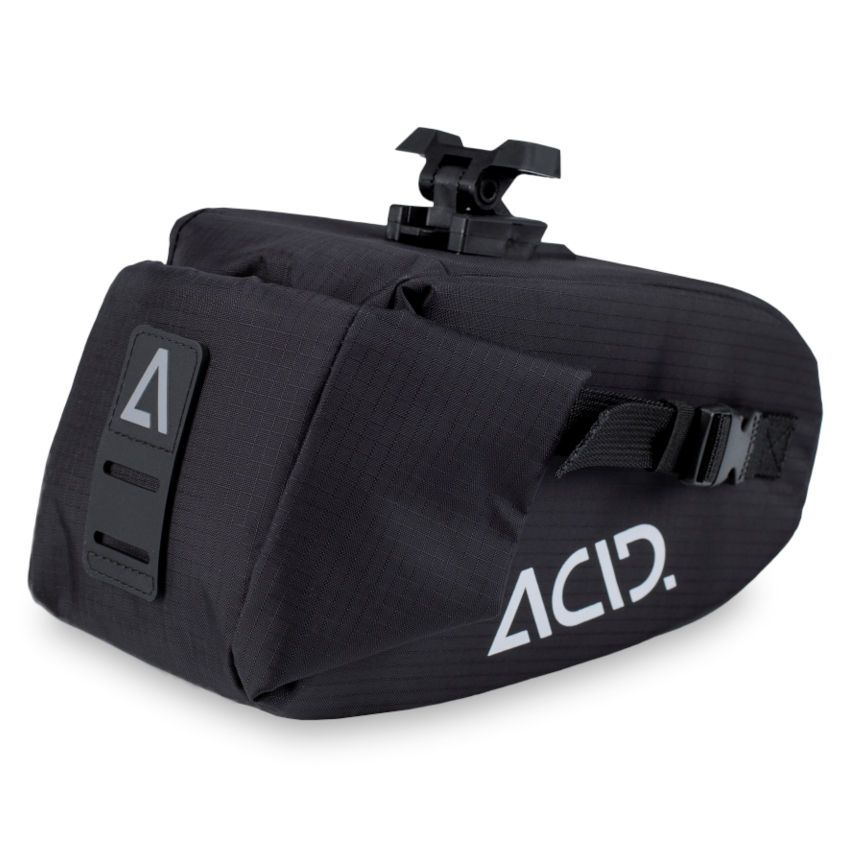Picture of CUBE ACID CLICK Saddle Bag - XL - black