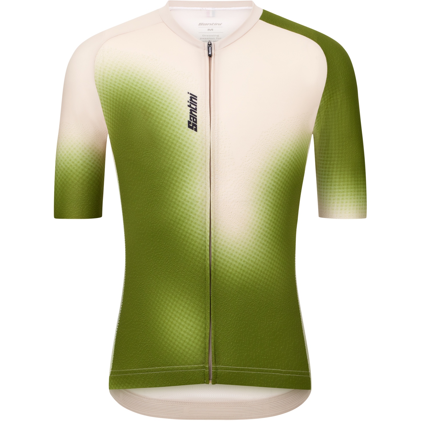 G-RAP【SANTINI】UNSTOPPABLE Santini Aura Short Sleeve Jersey Unisex 6S94275CAURA - cappuccino