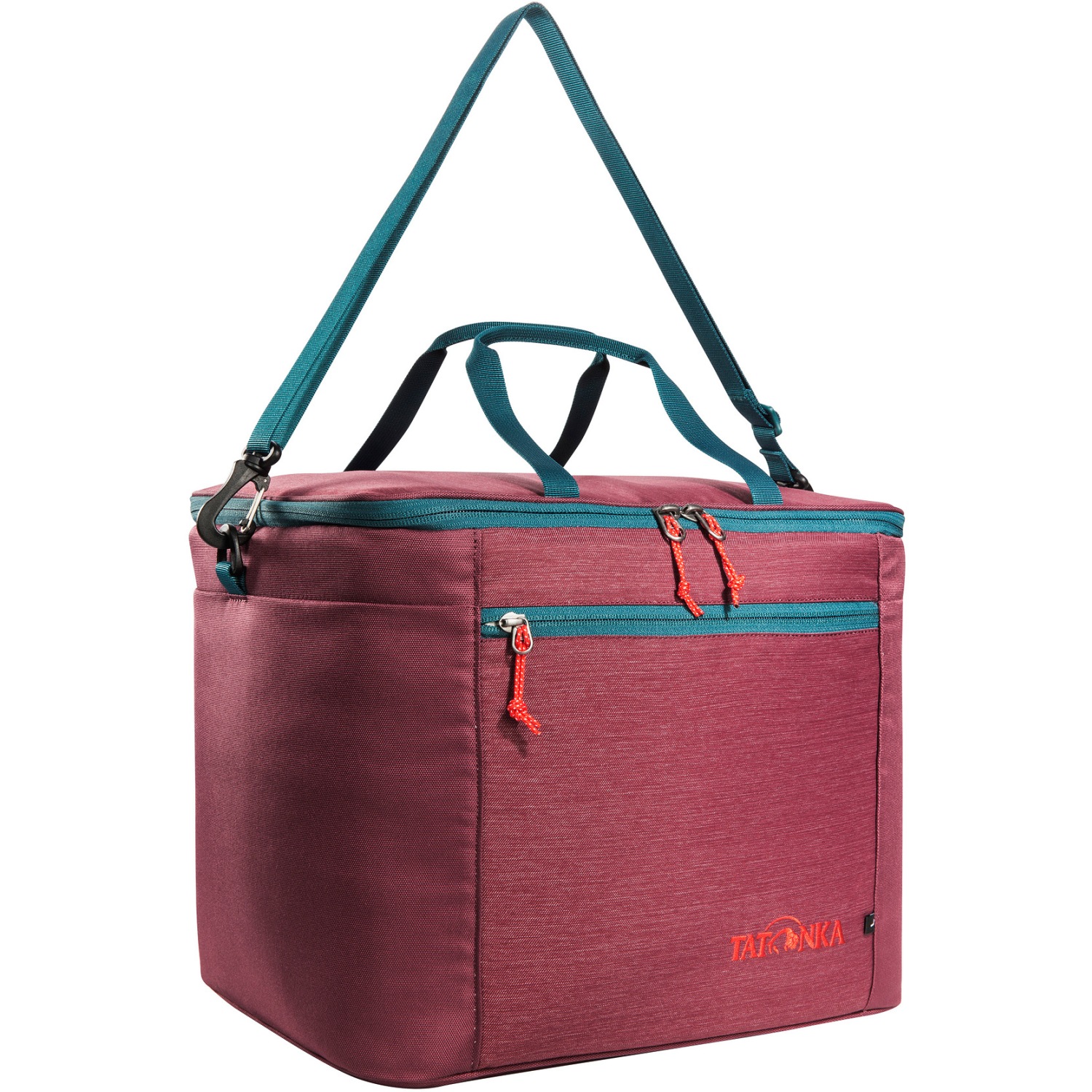 Picture of Tatonka Cooler Bag L - bordeaux red