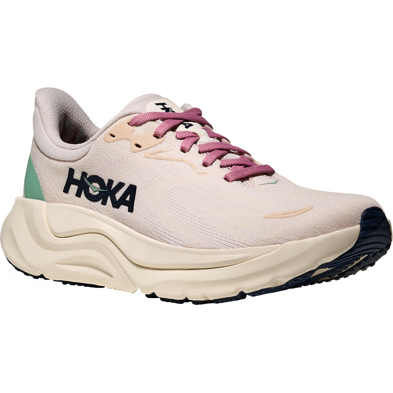 Bild von Hoka Arahi 8 Laufschuhe Damen - rose cream / alabaster