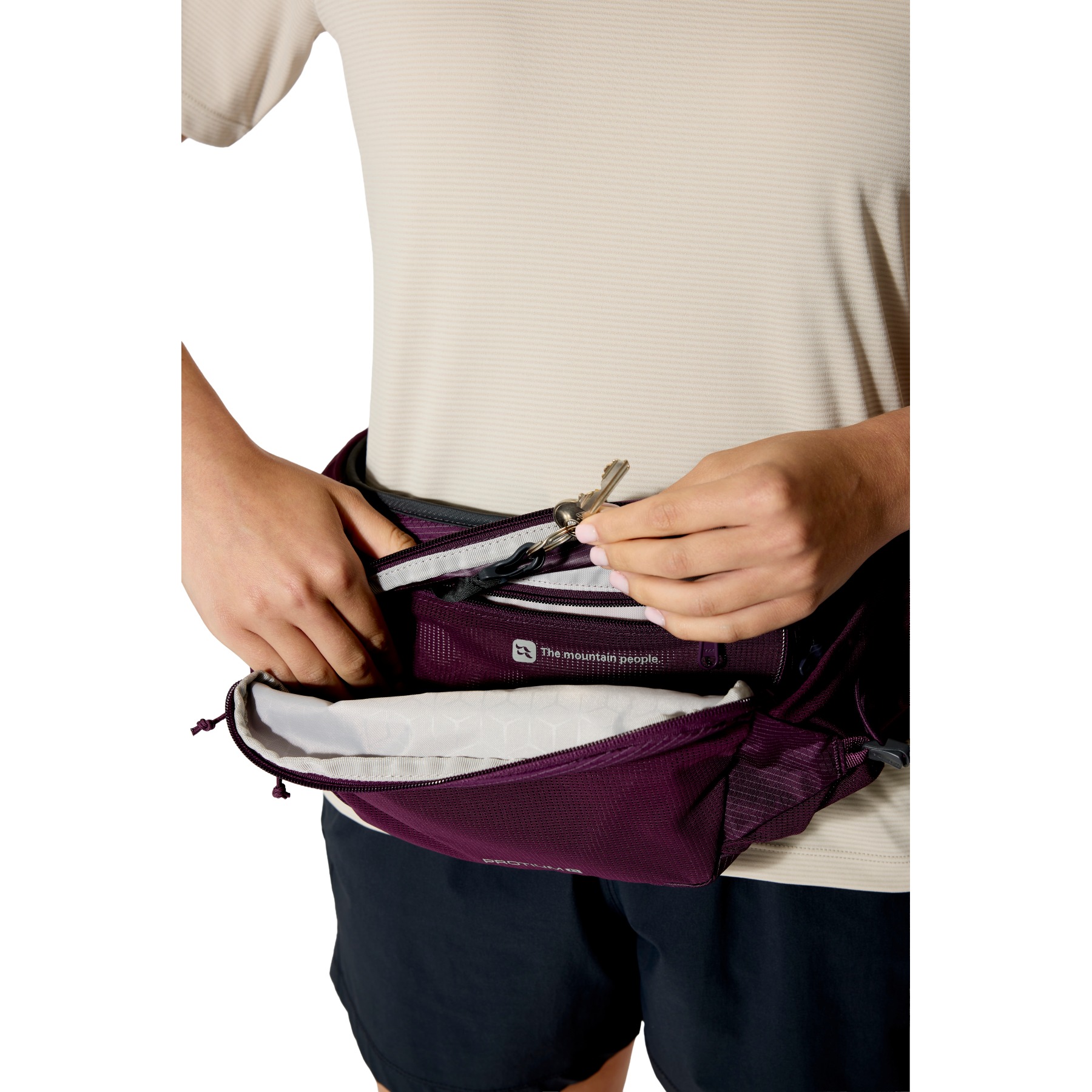 Rab Protium 6 Waist Pack - anthracite | BIKE24