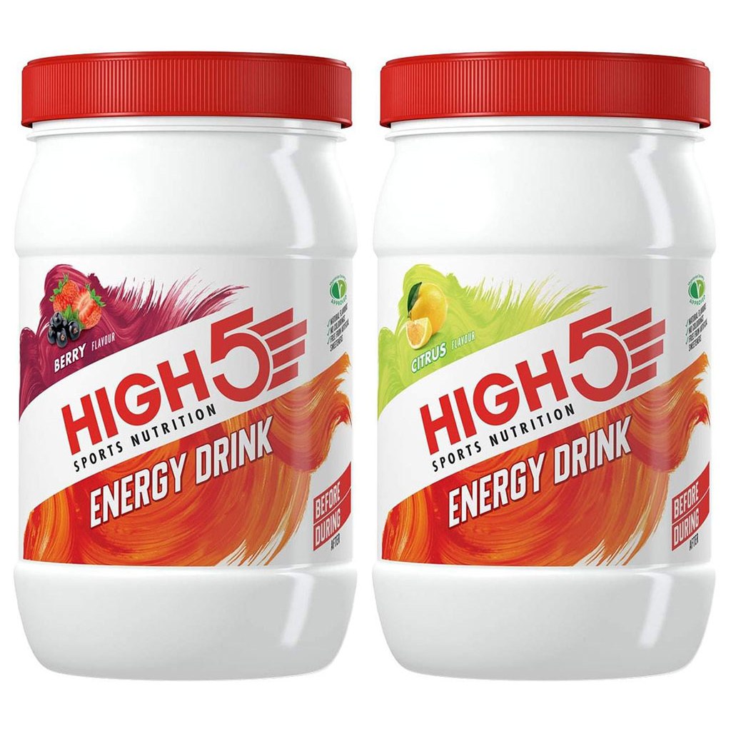 Productfoto van High5 Energy Drink - Carbohydrate Beverage Powder - 1000g