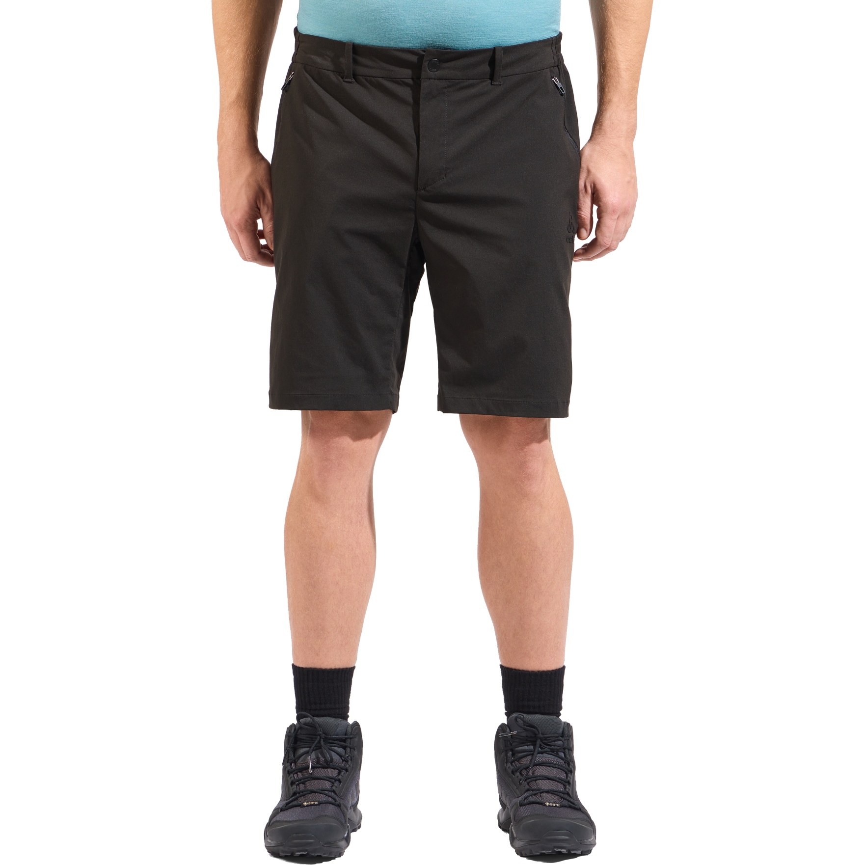 Picture of Odlo Ascent Light Hiking Shorts Men - black
