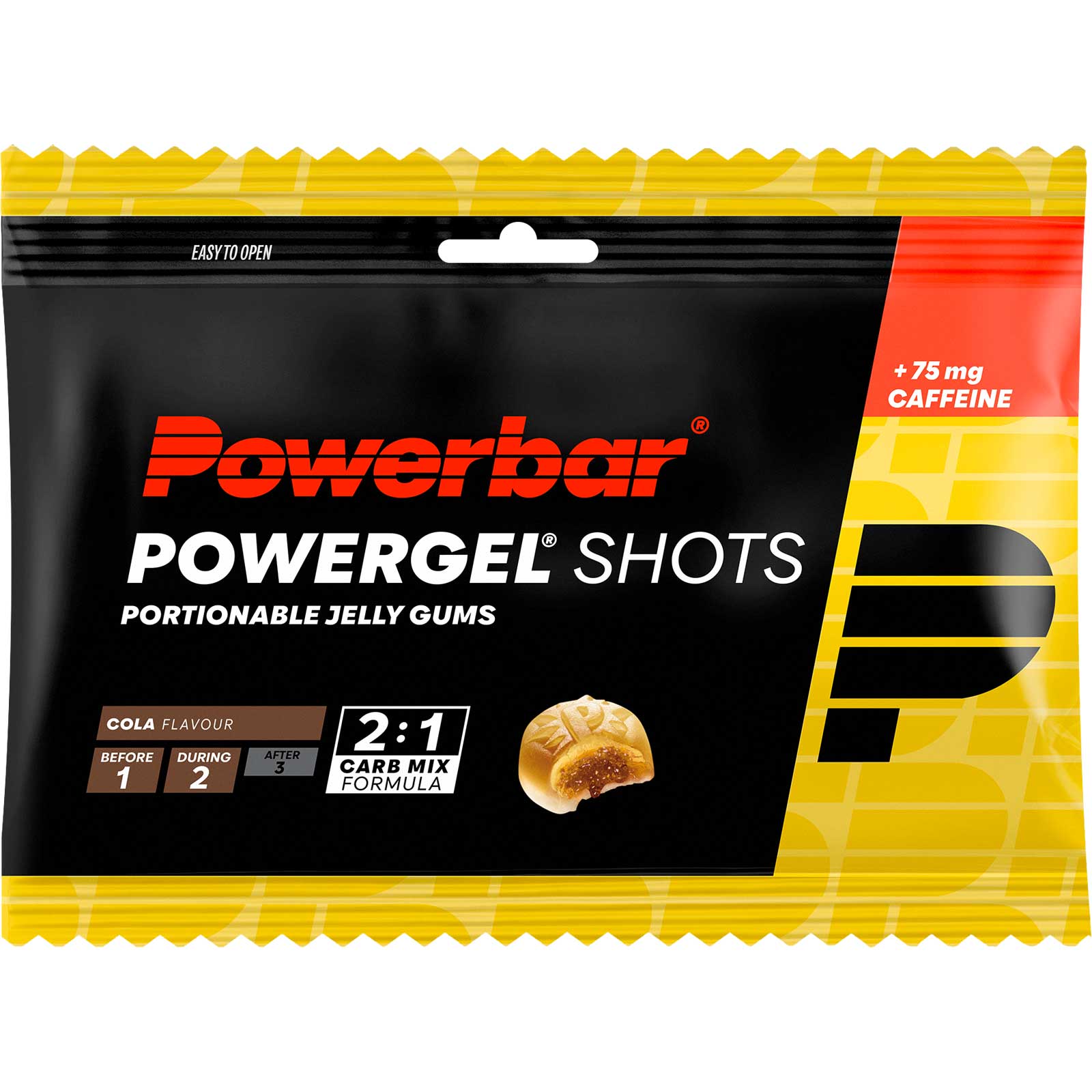 PowerBar PowerGel Original Mixbox - High Carb Energy Gel - Get To Know Pack (10 X 41 G, Mixed