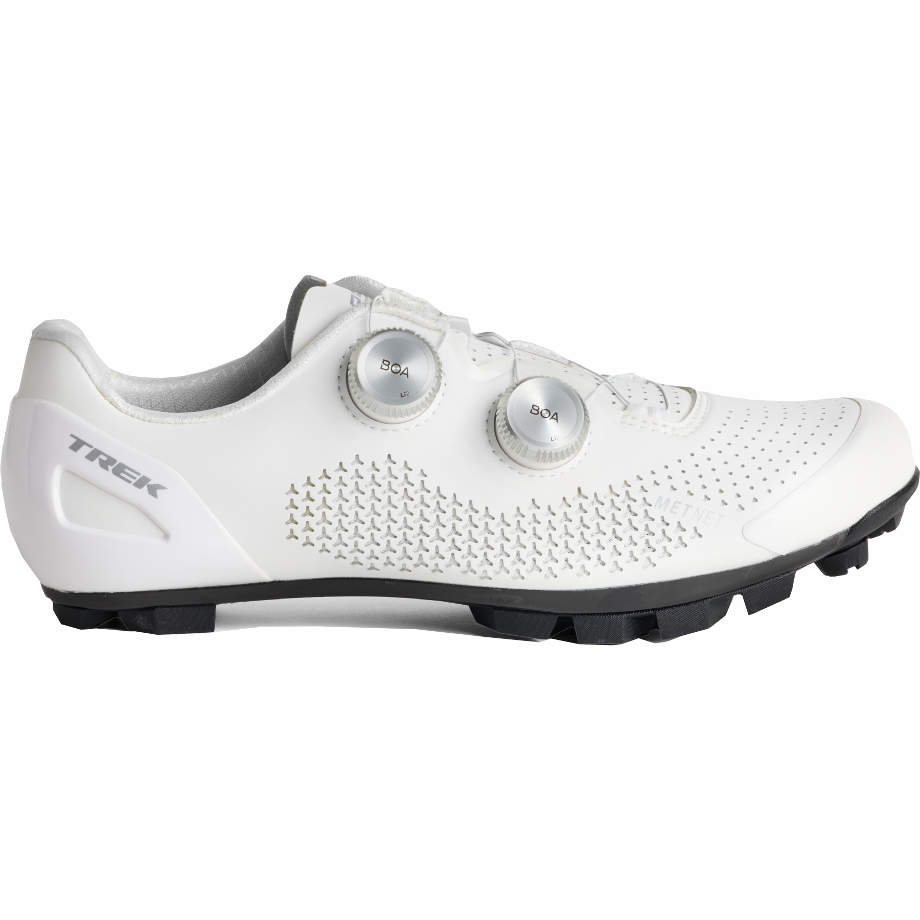 Trek RSL Mountain Fahrradschuhe - Wei/Silber | BIKE24 AT