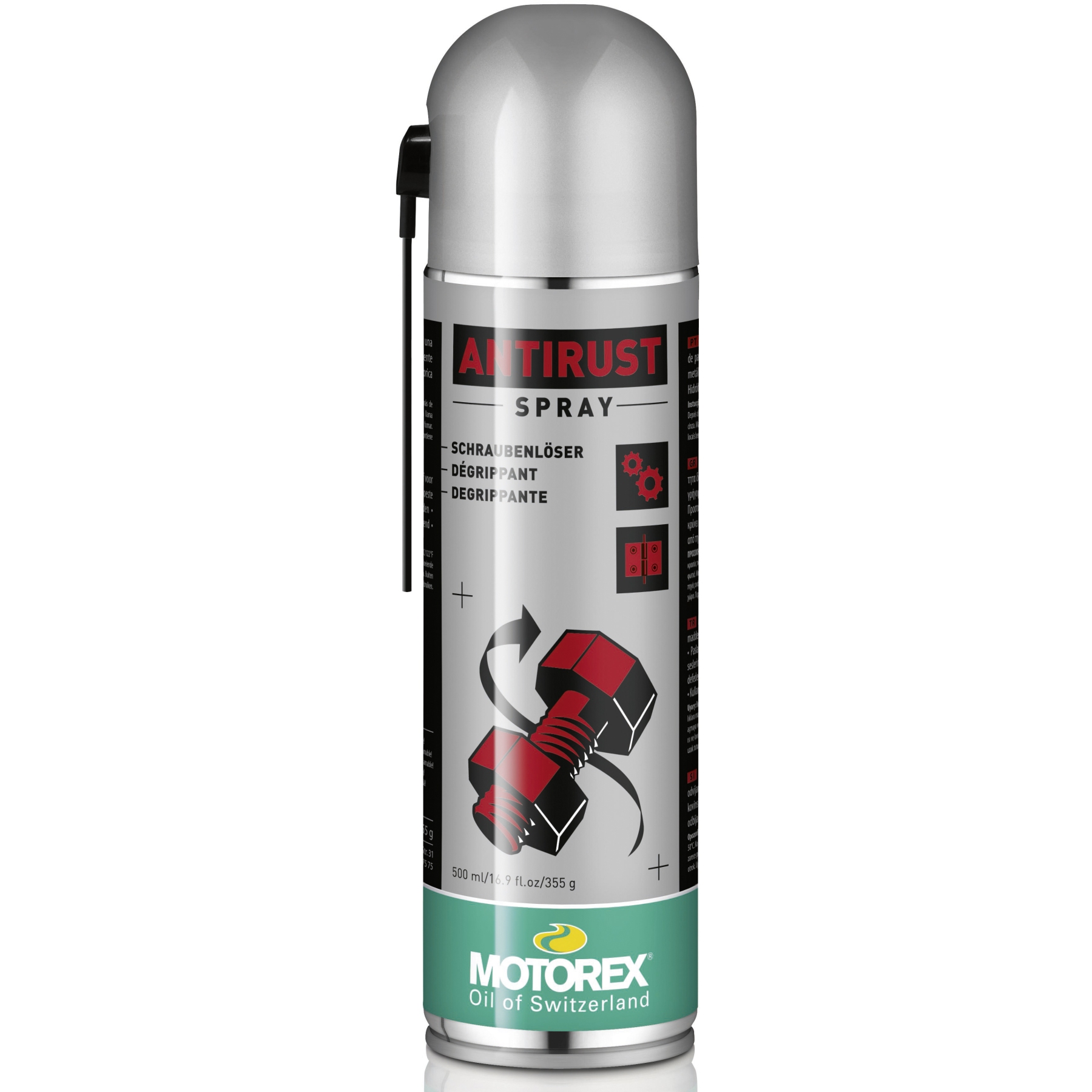 Produktbild von Motorex Antirust Spray Rostlöser - 500ml