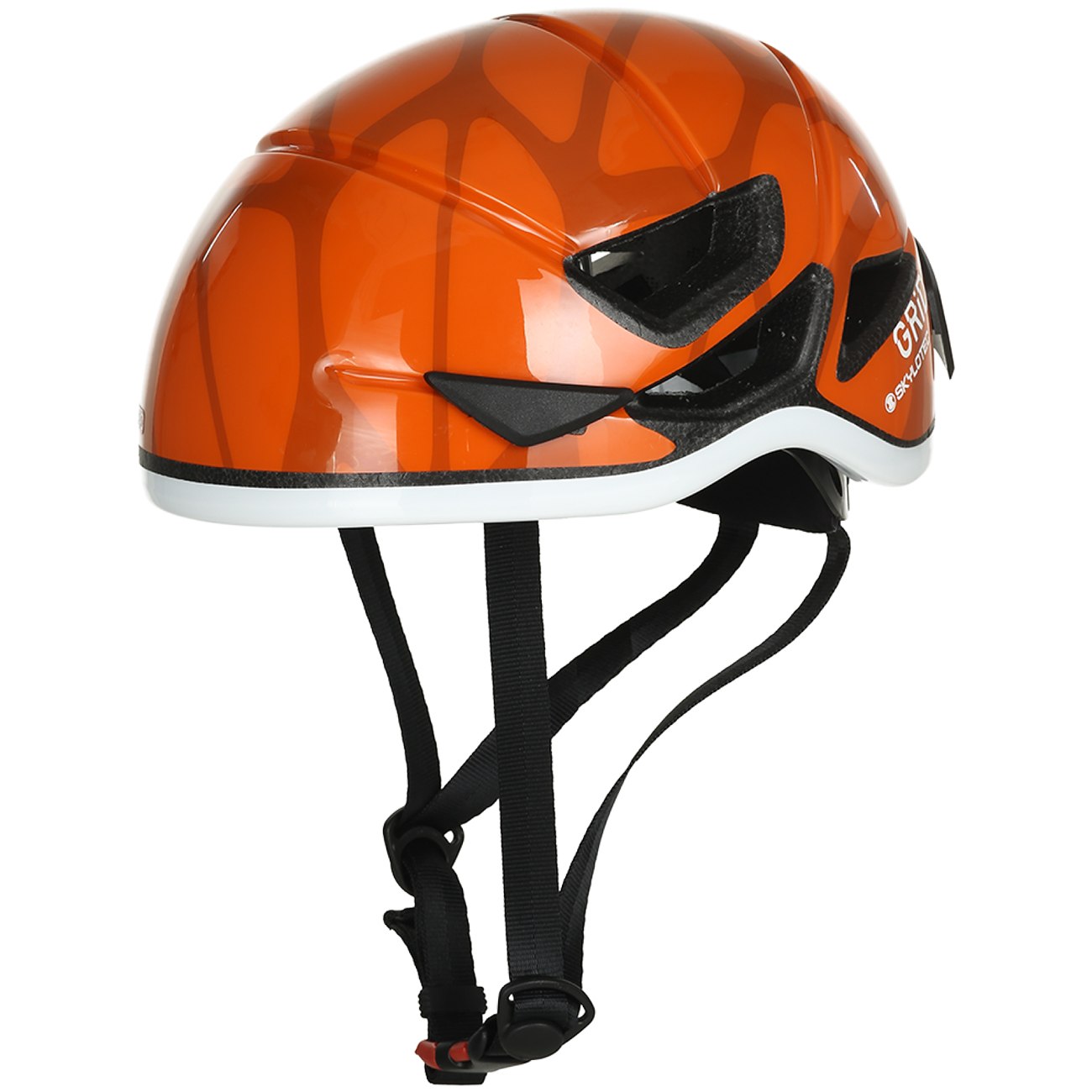 Image of Skylotec grid Vent 55 Helmet - orange