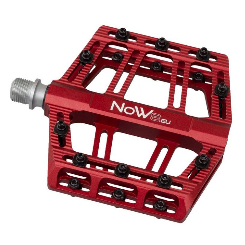 Picture of NOW8 MOVO M48 Flat Pedal - red