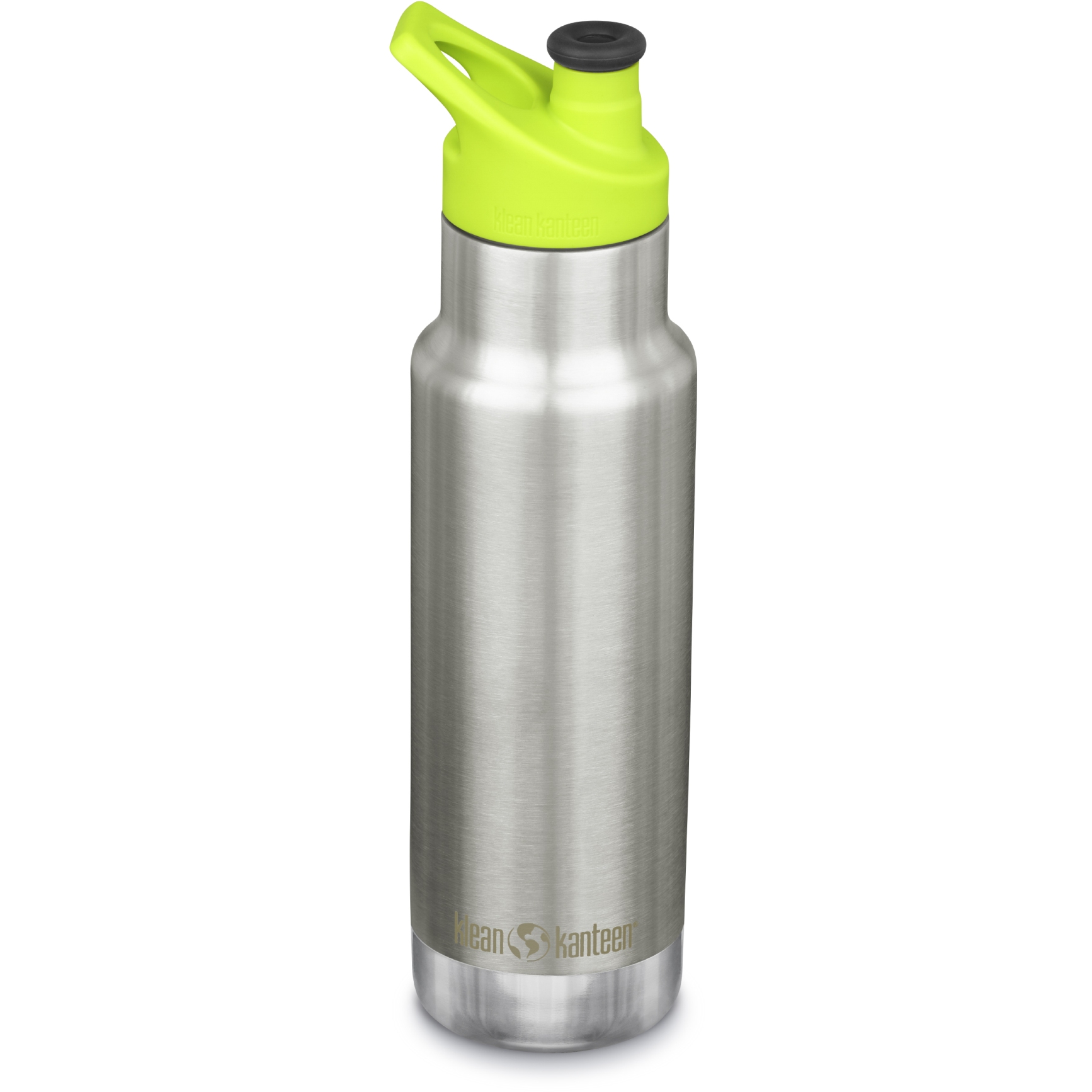 Picture of Klean Kanteen Kid Classic Insulated Bottle + Sport Cap - 355 ml - brushed stainless
