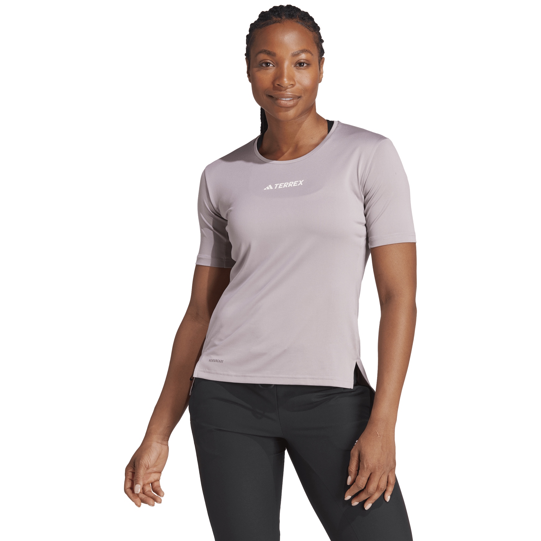 Adidas tech sales tee womens