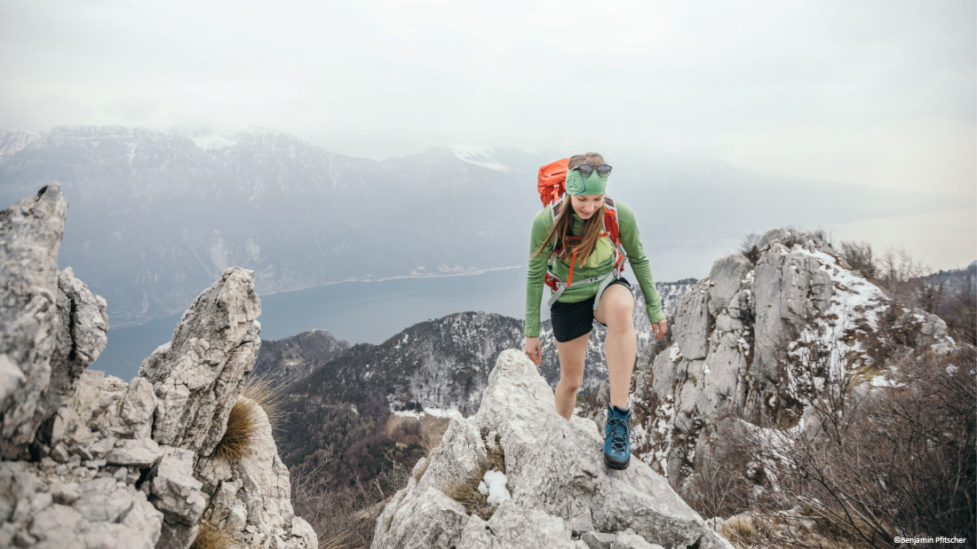 Botas Altas De Trekking Alpes, Zapatillas deportivas hombre