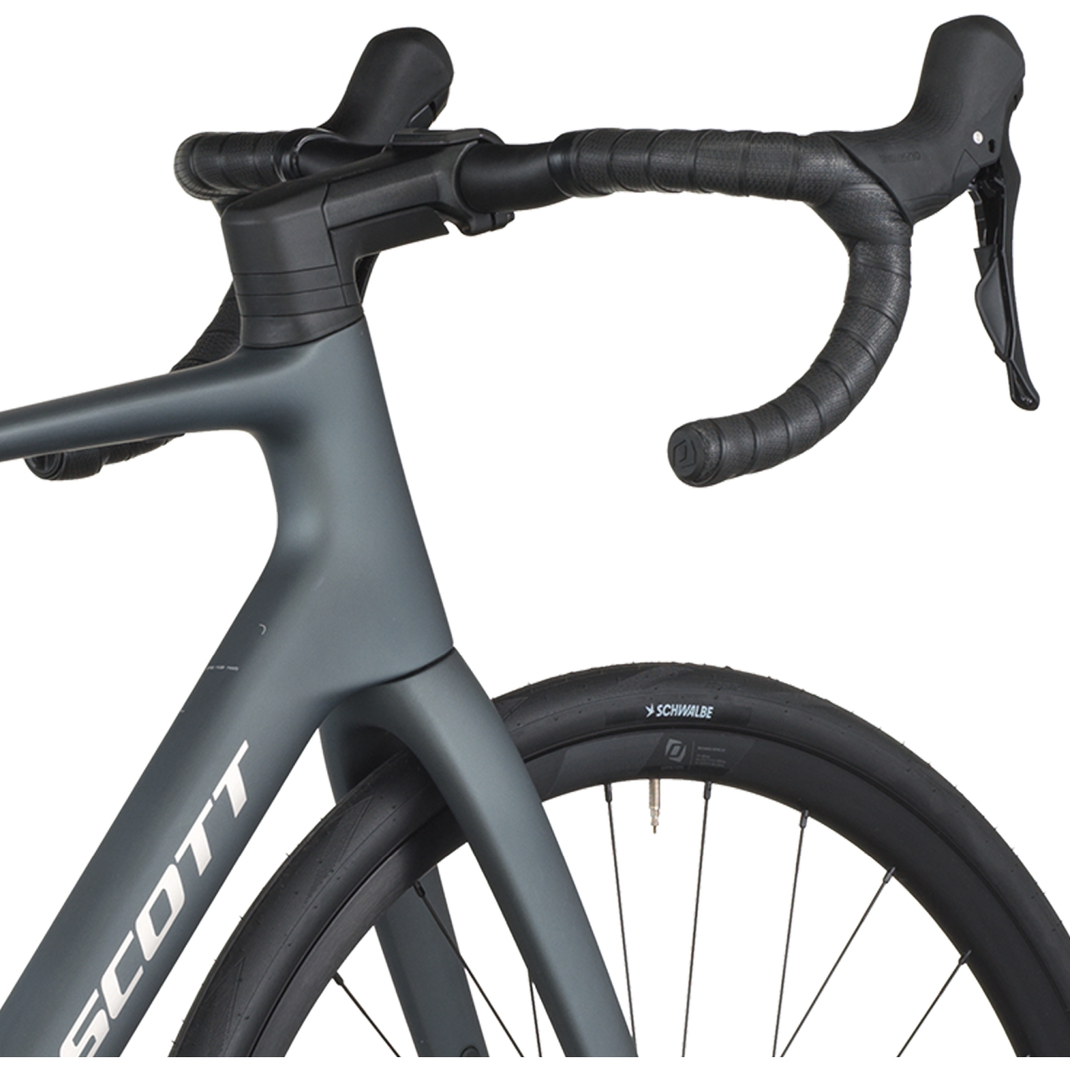 SCOTT ADDICT 50 - Carbon Road Bike - 2026 - carbon grey | BIKE24