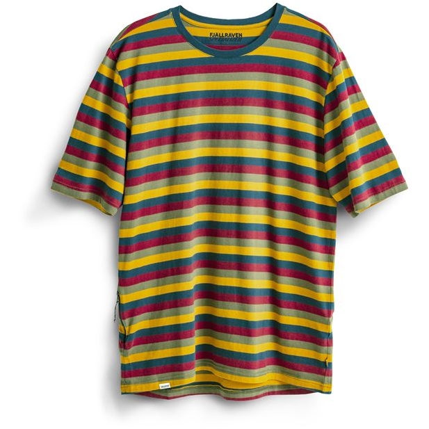 Produktbild von Specialized Fjällräven Cotton Striped Kurzarm T-Shirt - multi