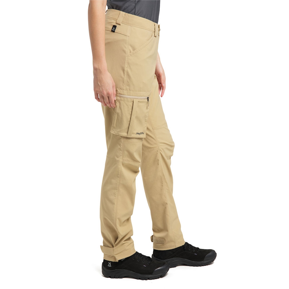 Haglöfs Mid Forest Pants Women - sand 007 | BIKE24