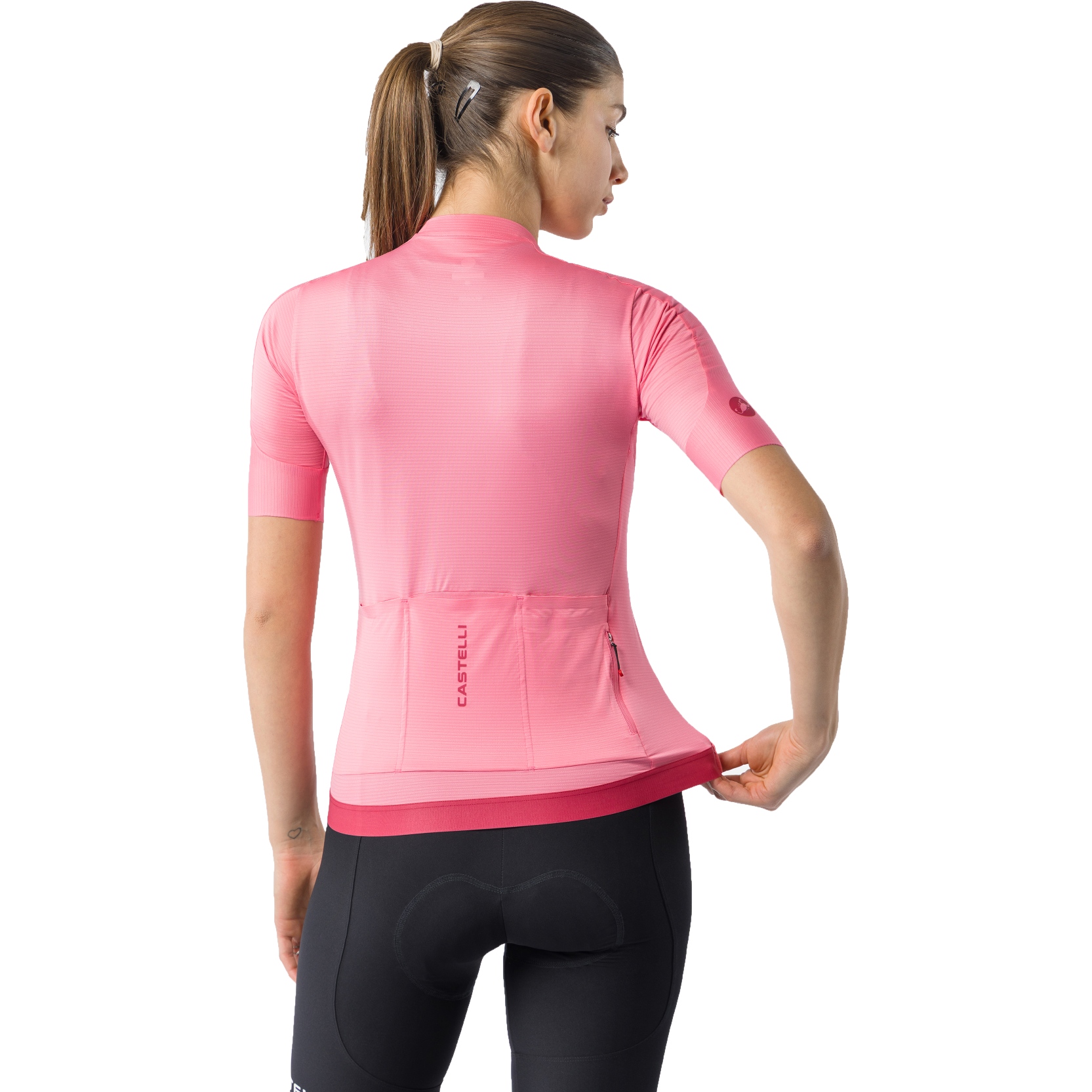 Castelli Espresso 2 Jersey Women - rosa giro 025 | BIKE24