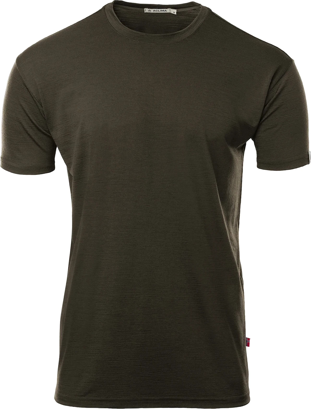 Picture of Aclima Lightwool Classic T-Shirt Men - Tarmac