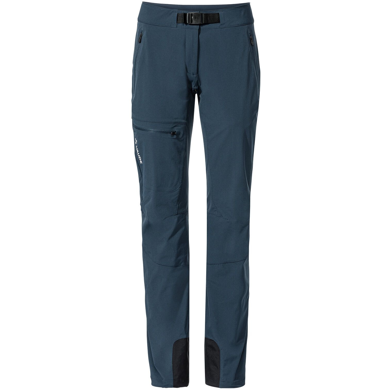 Pantaloni Da Trekking Uomo VAUDE Badile II - Softshell Leggero Antivento, Elastico, Ecologico Bluesign®, Con Tasche E Cerniere Ventilazione - 4