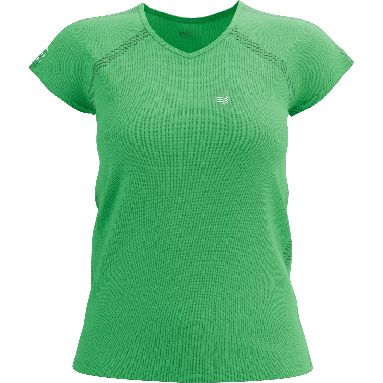 Picture of Compressport Training T-Shirt Women - summer green