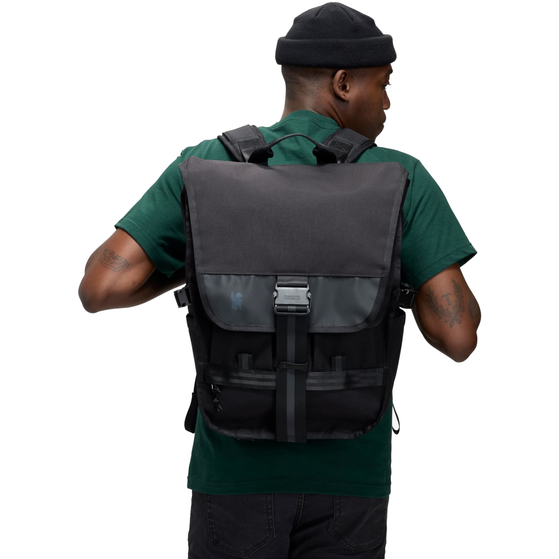 CHROME Warsaw Backpack - 30L - Black | BIKE24