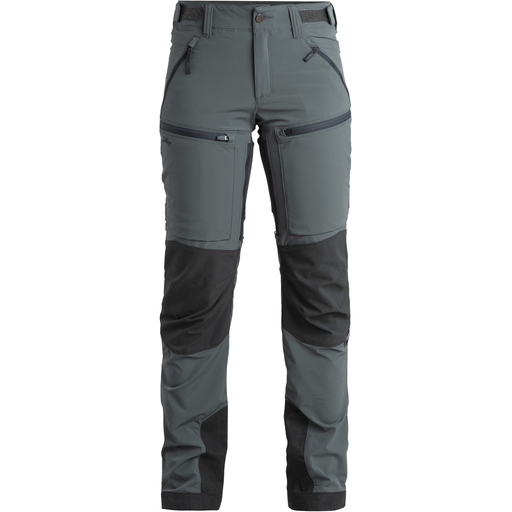 Picture of Lundhags Askro Pro Women&#039;s Hiking Pants - Dark Agave/Charcoal 664