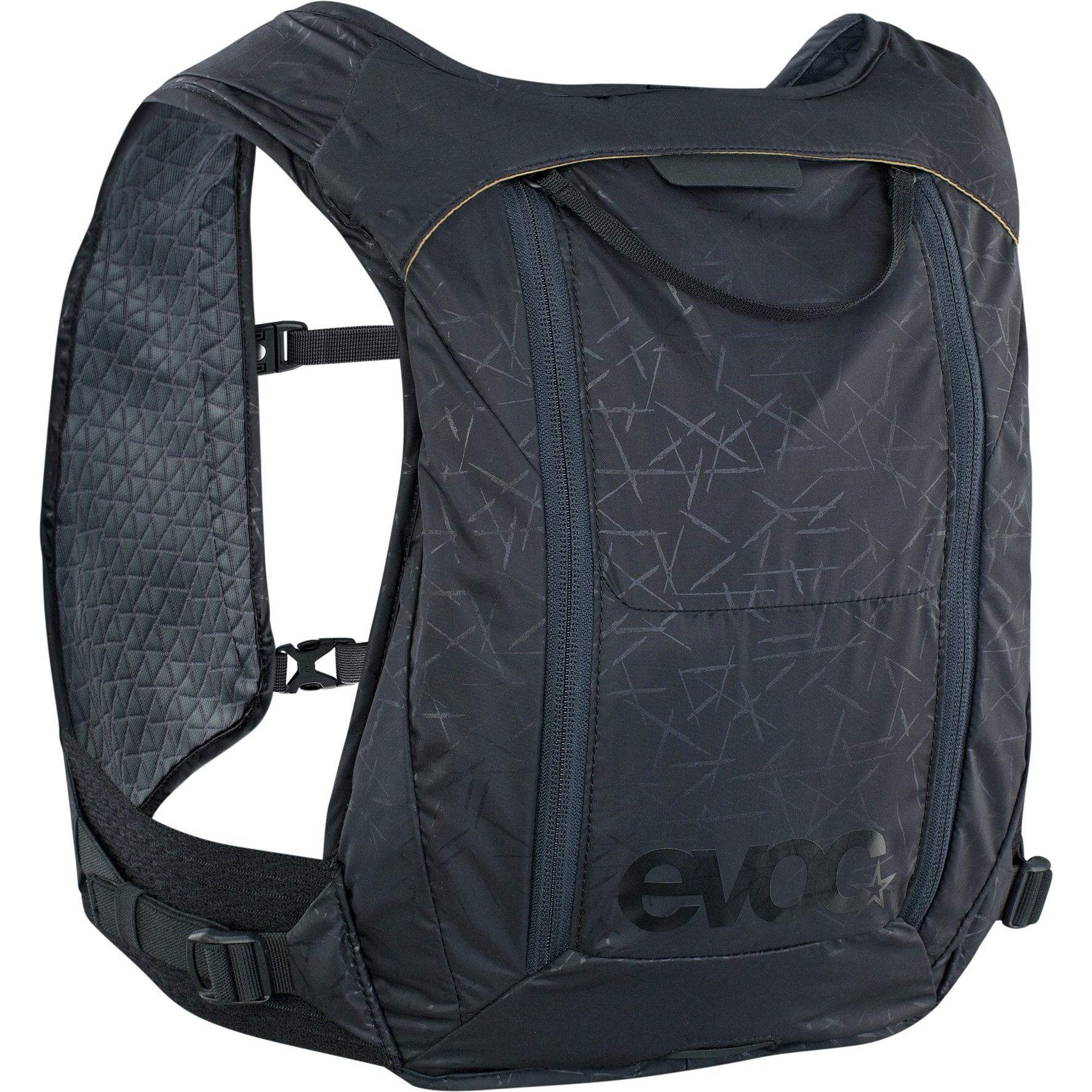 Productfoto van EVOC Hydro Pro 3L Backpack + 1.5L Hydration Bladder - Black