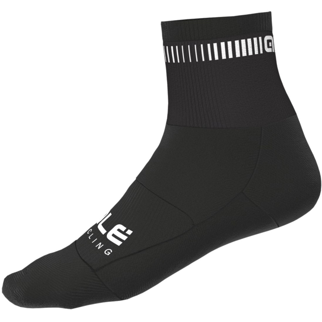 Produktbild von Alé Logo Socken - schwarz/weiß
