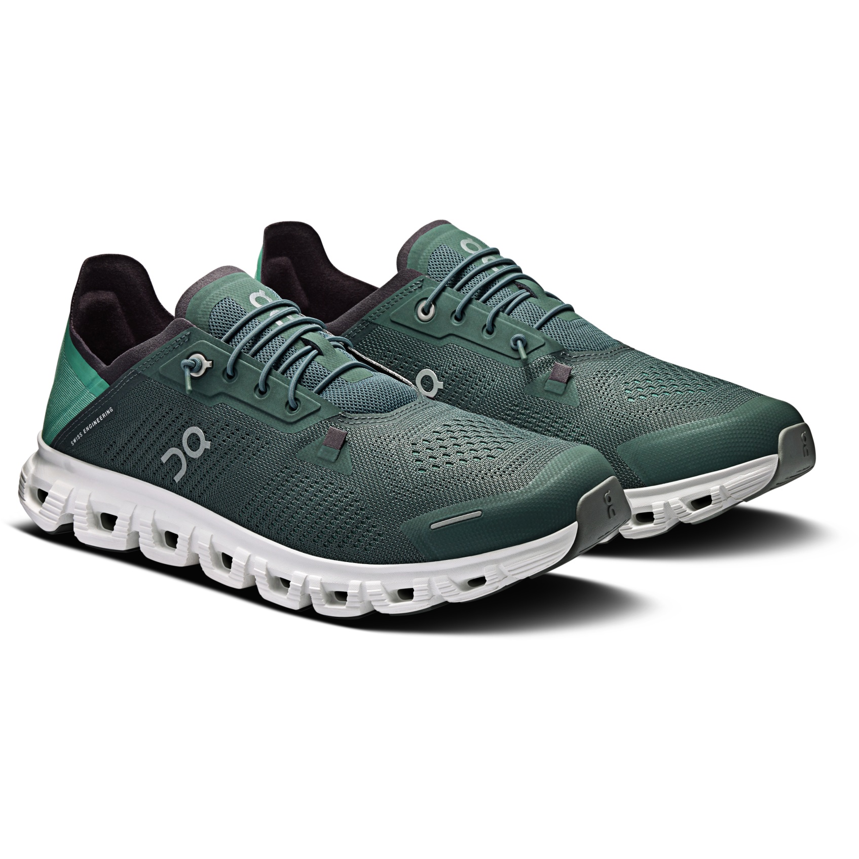 Kuva tuotteesta On Cloud 6 Coast miesten kengät - Olive | White