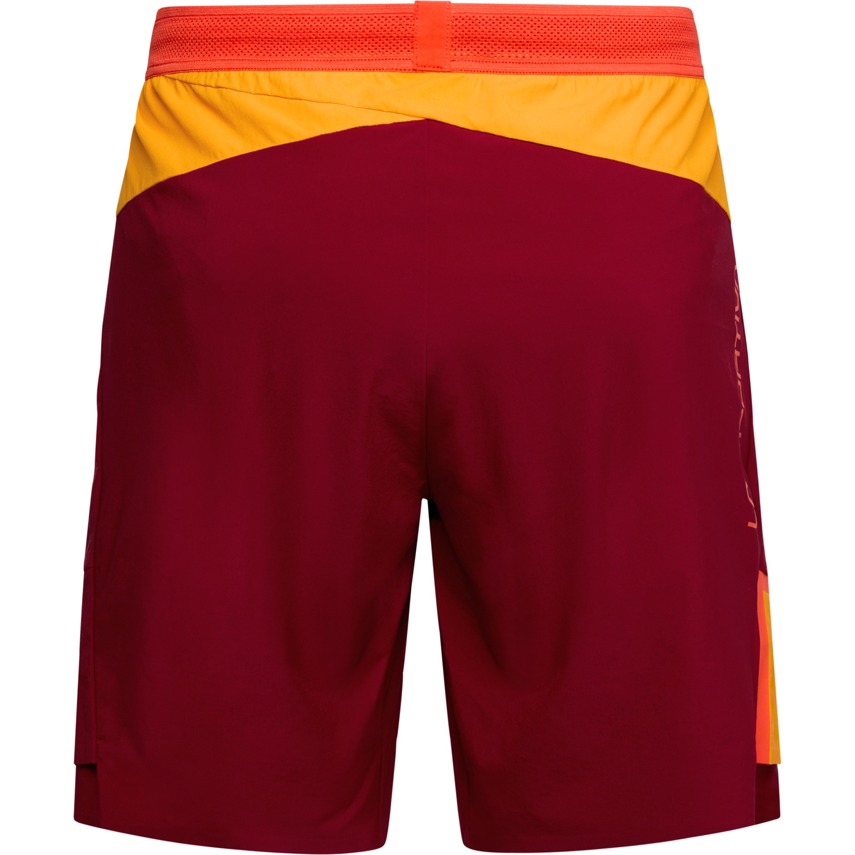 La Sportiva Pantaloncini Uomo Comp Sangria/Papaya BIKE24