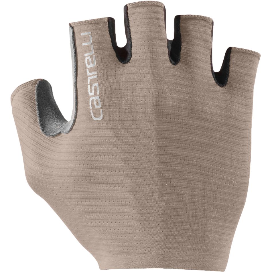 Productfoto van Castelli Espresso Handschoenen met Korte Vingers Heren - clay 294